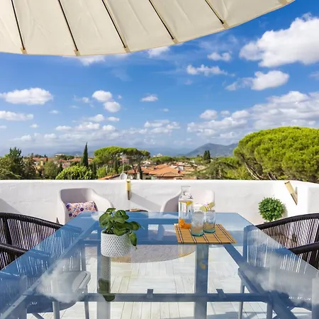 شقة Dimoramatilda, Attico Con Terrazza Panoramica *