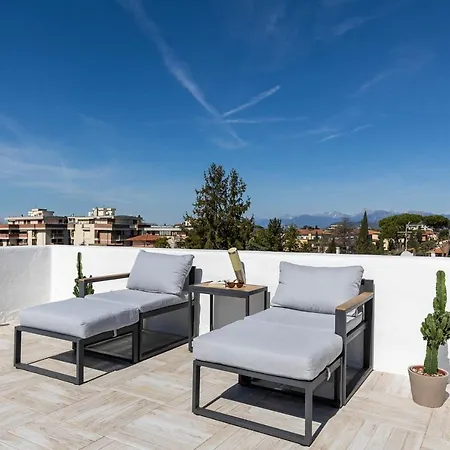 דירה Dimoramatilda, Attico Con Terrazza Panoramica פיזה