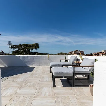 דירה Dimoramatilda, Attico Con Terrazza Panoramica פיזה