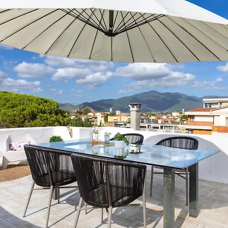 דירה Dimoramatilda, Attico Con Terrazza Panoramica