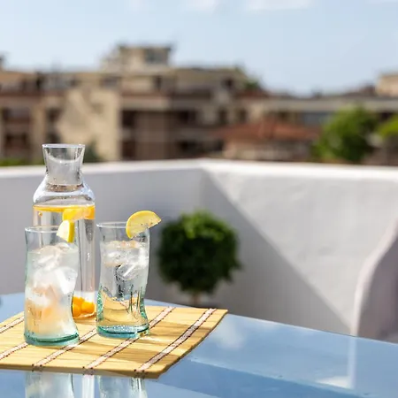 Dimoramatilda, Attico Con Terrazza Panoramica דירה *