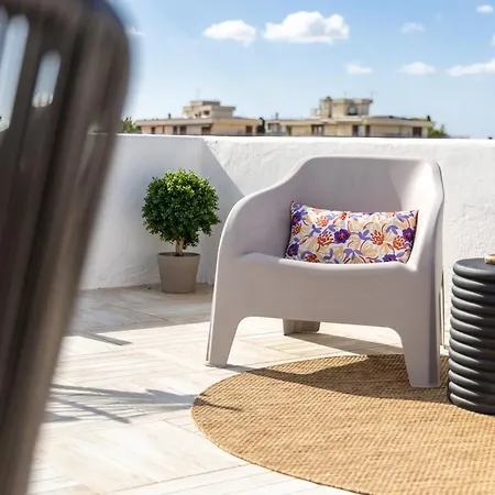 Dimoramatilda, Attico Con Terrazza Panoramica פיזה