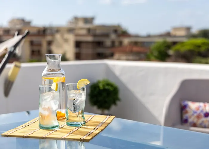 Dimoramatilda, Attico Con Terrazza Panoramica Apartment *