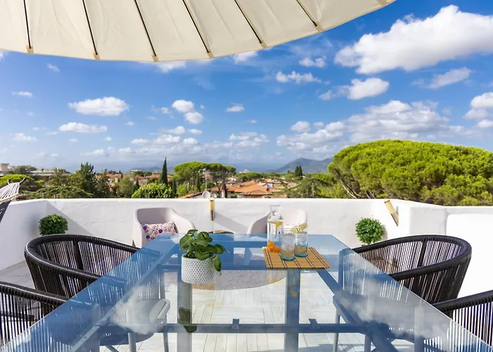 Apartment Dimoramatilda, Attico Con Terrazza Panoramica *